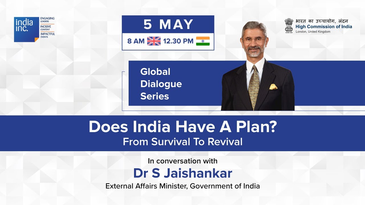 India Inc. Exclusive: In Conversation with Dr S Jaishankar, India's External Affairs Minister