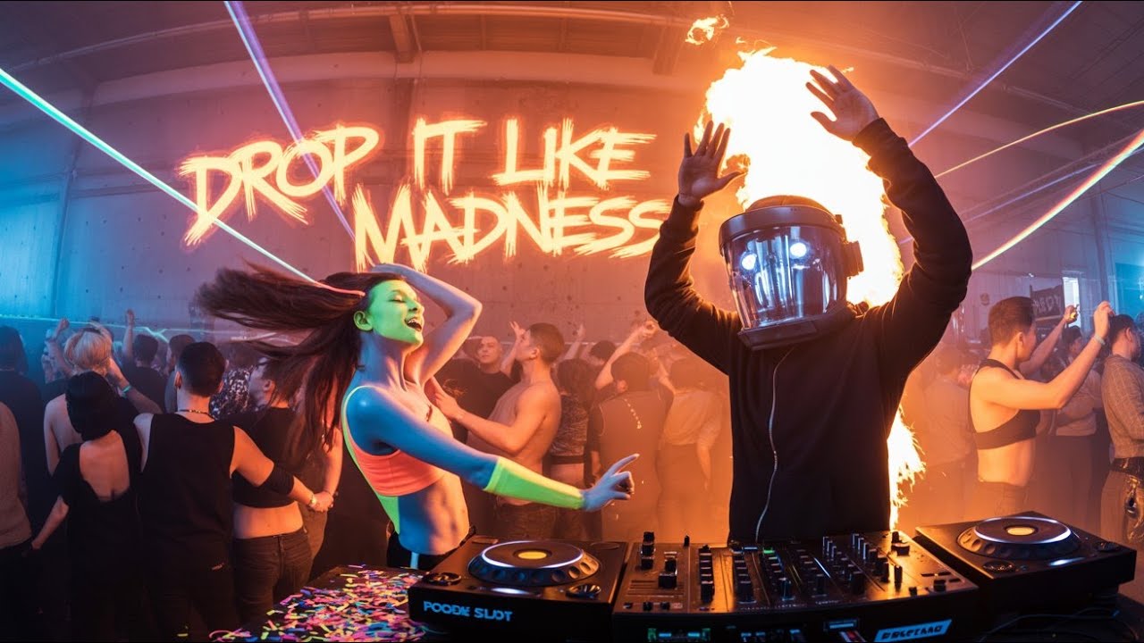 DROP IT LIKE MADNESS | High-Energy EDM x Trap Club Anthem | SG5 Music