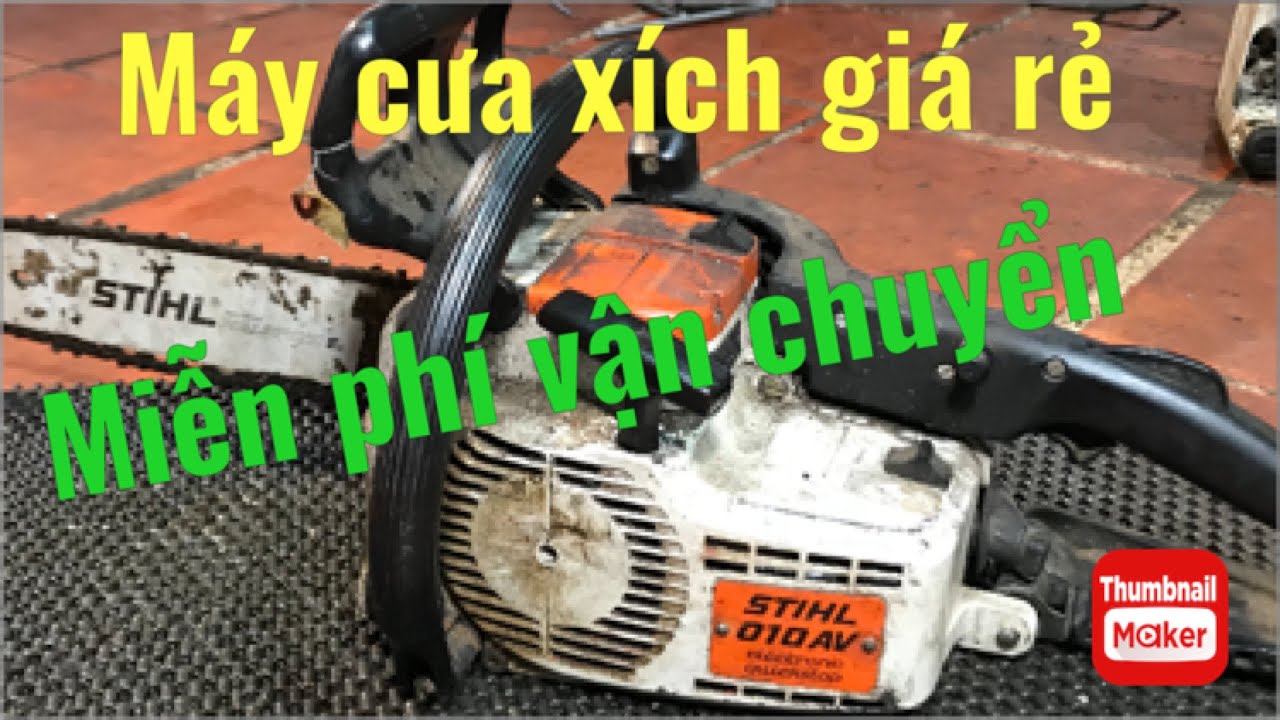 [Đã bán] Máy cưa xích giá rẻ-Stihl 010AV-40cc-Germany-Bao hơi,lửa,ship-0848.15.72.79