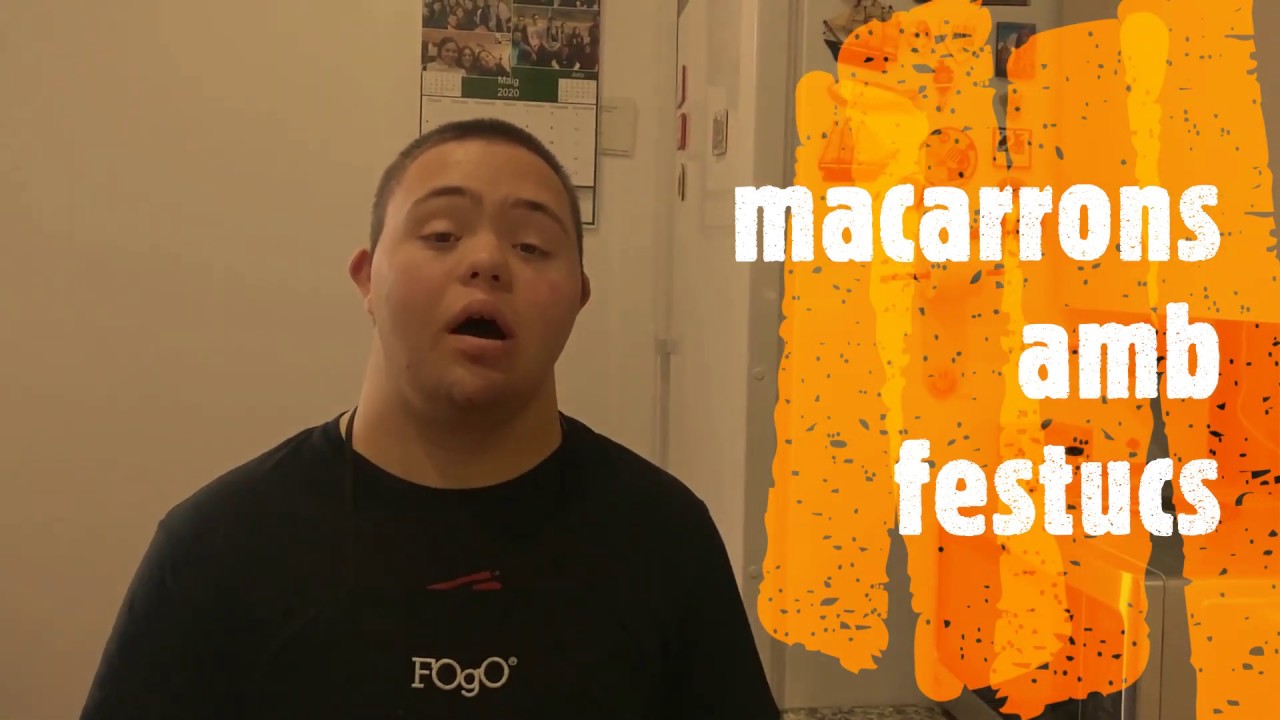 Macarrons amb festucs