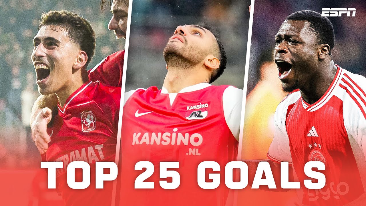 Een PRACHTIGE STIFT & GEWELDIGE UITHALEN ☄️ | TOP 25 GOALS