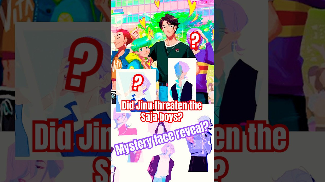 How did the Saja boys meet? #kdh