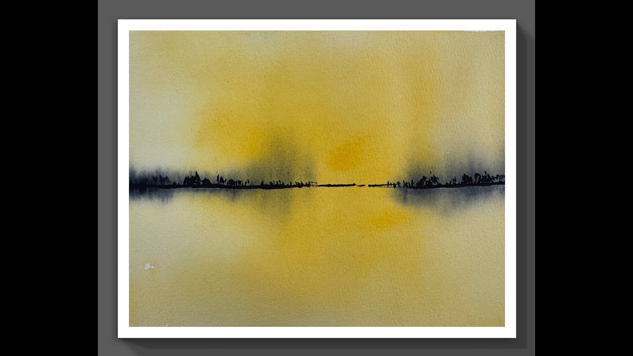 Breathtaking Misty Landscape ~ Painting Art 891