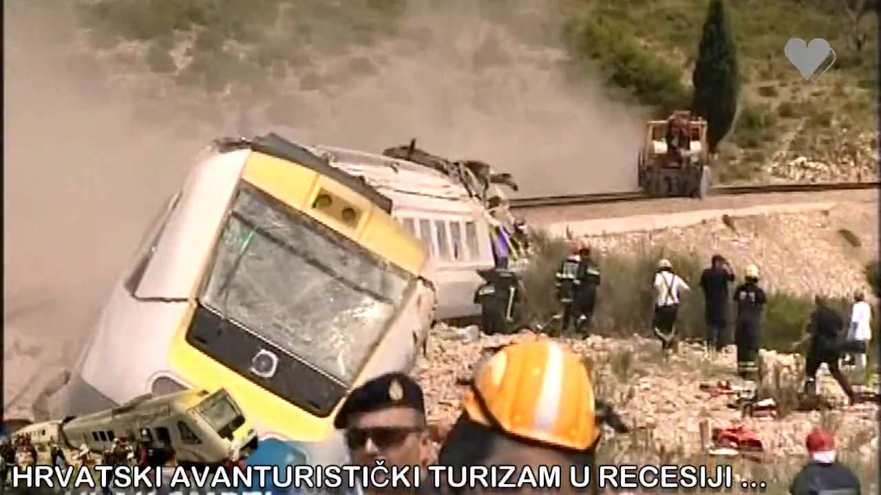 Nagibni vlak bez kočnica: Nalet drugog vlaka iliti Što je snimila kamera RTL-a 24.7.2009