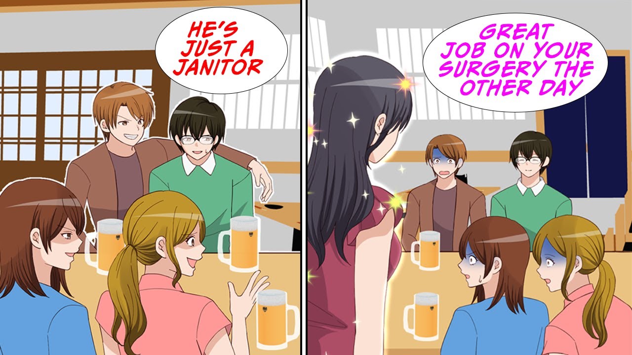 I was called to a mixer to make my former clasmate look better, but then… [Manga Dub]