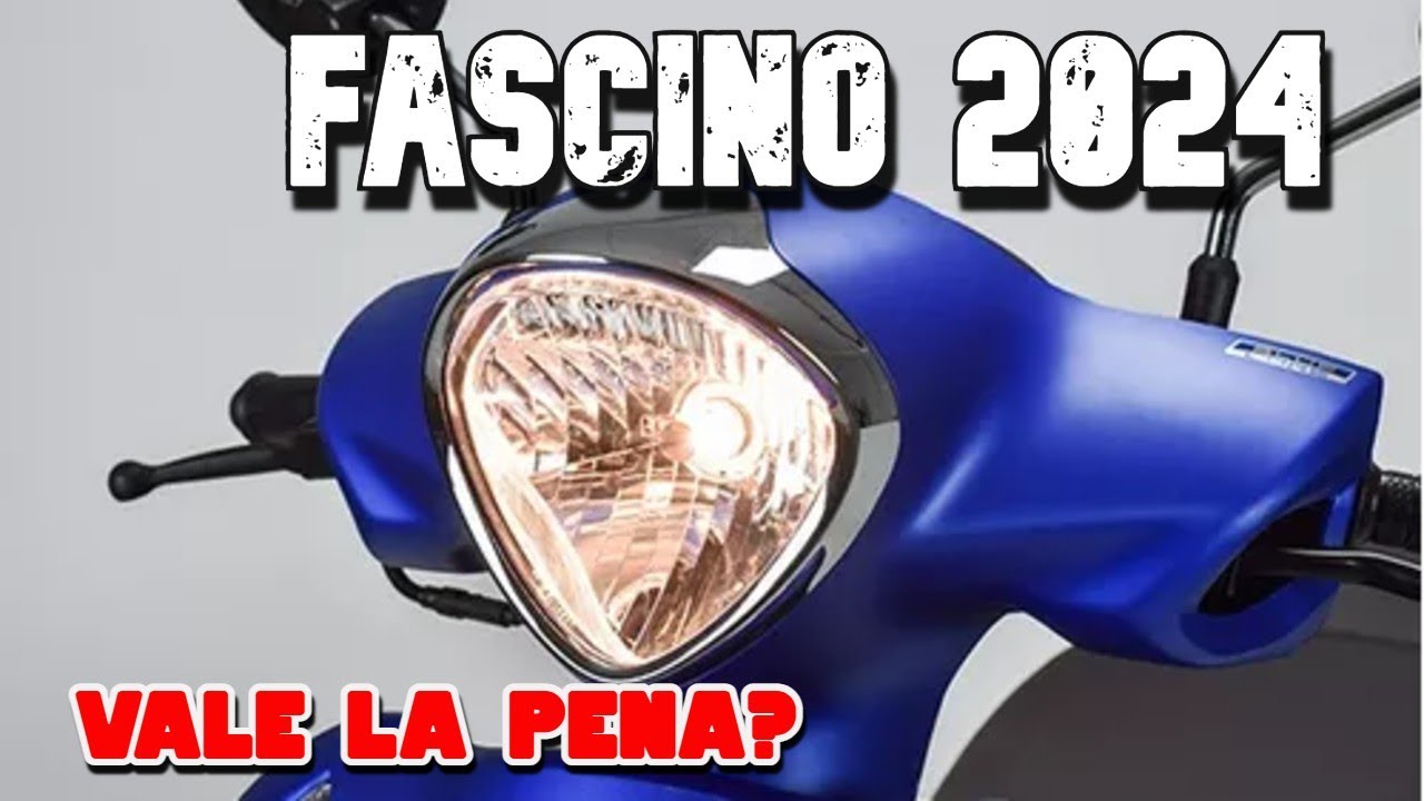 YAMAHA FASCINO 2024 / VALE LA PENA? REVIEW PARTE 1.