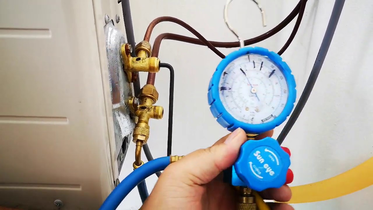 cara pump down/simpan gas dalam compressor