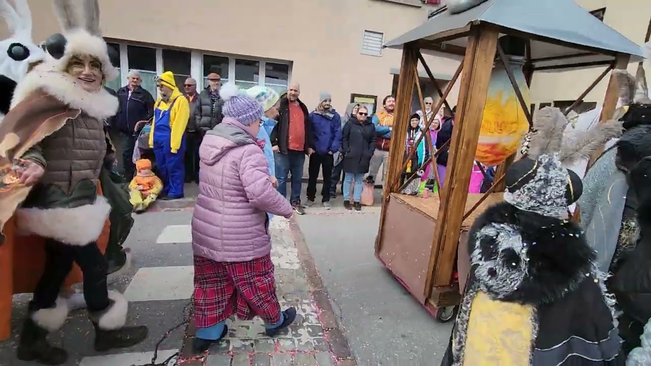 Fasnachtsumzug 25.02.2023 in Felsberg