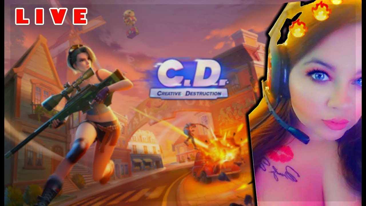NEW* 🔥FREE🔥 BATTLE ROYALE?  Let's Play - Creative Destruction (PC)