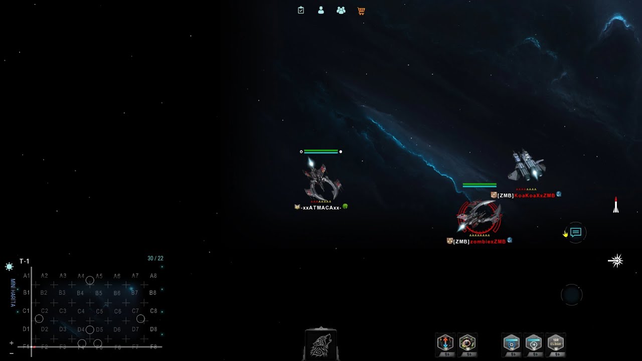 Waruniverse - 40 LG4 VS 10 LG4