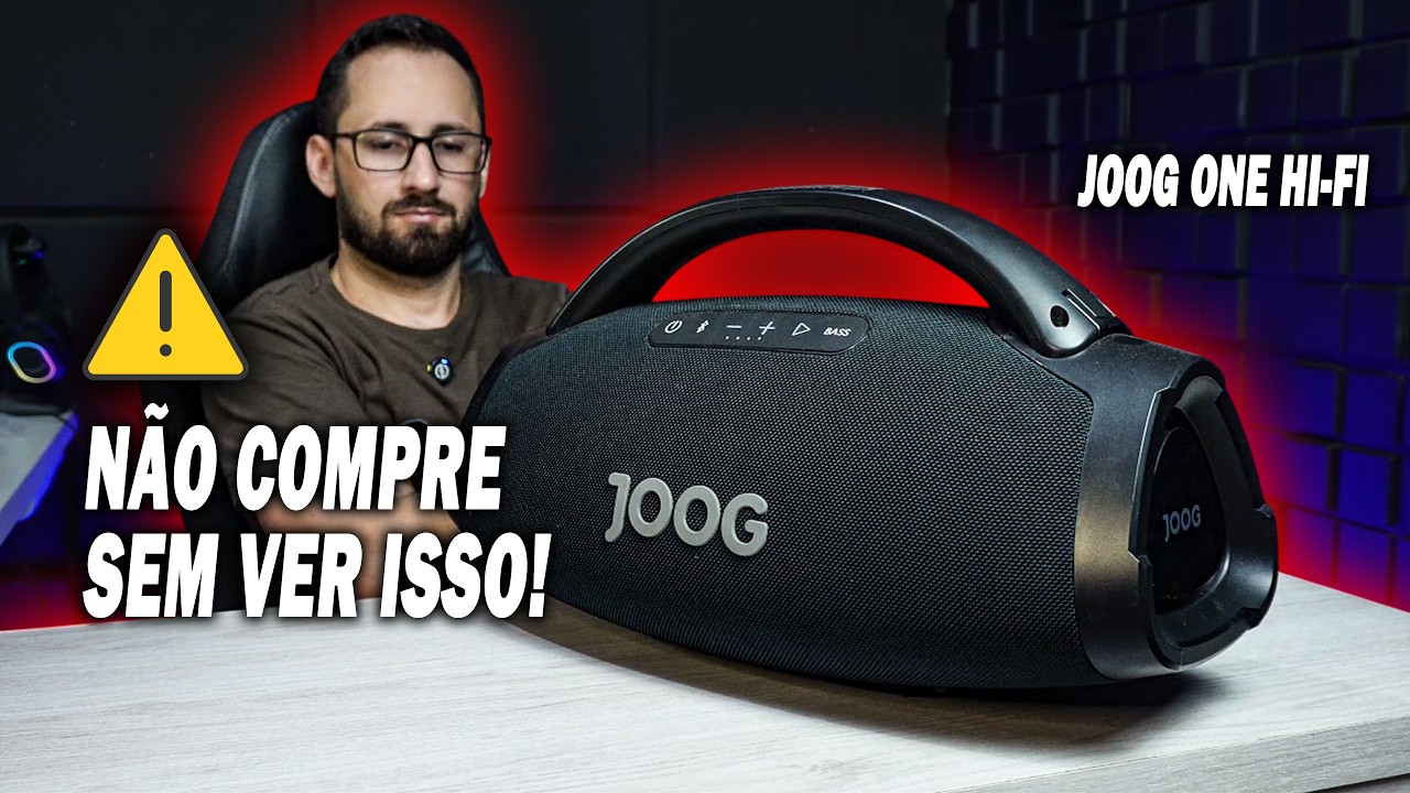 Fique Atento Com a JOOG ONE HI-FI - Veja Agora