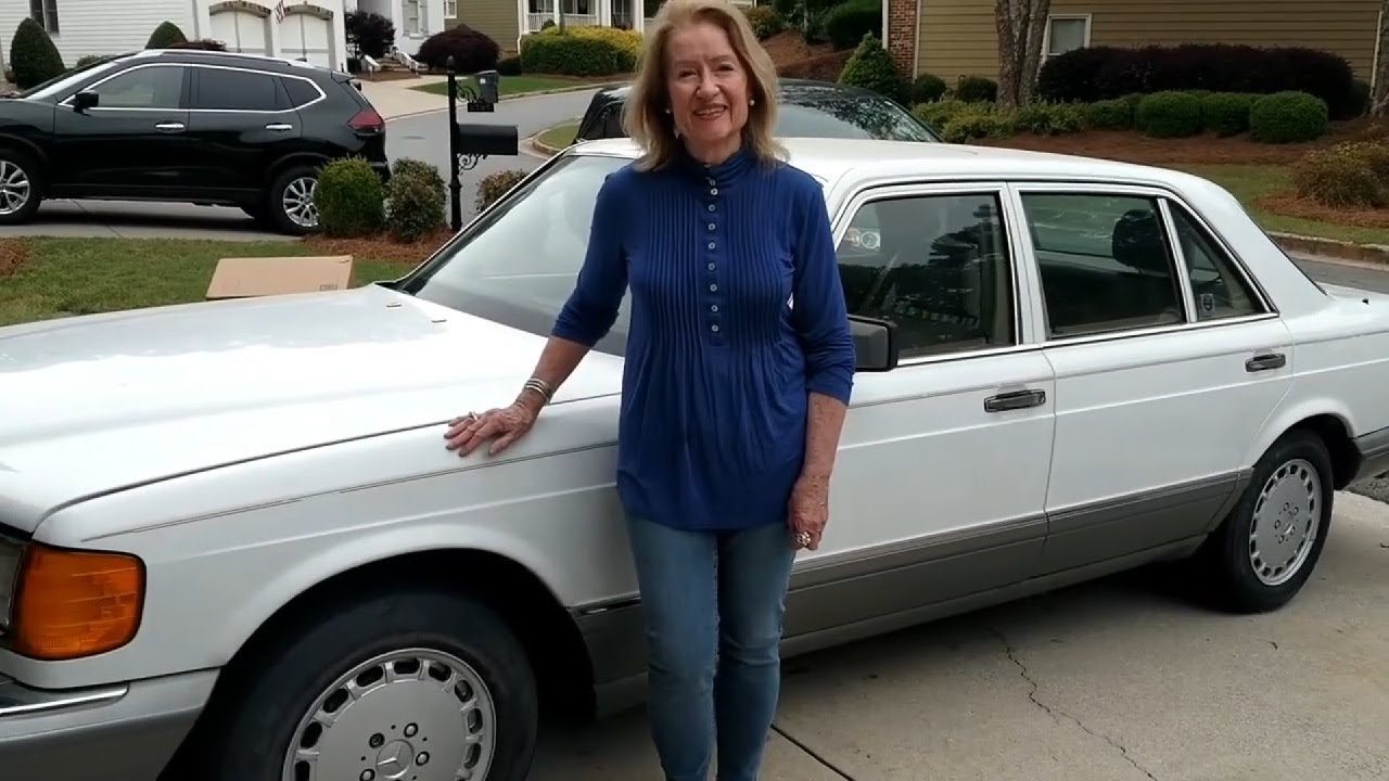 1987 Mercedes 300SDL - Part  2 Meeting the Original Owner and Service