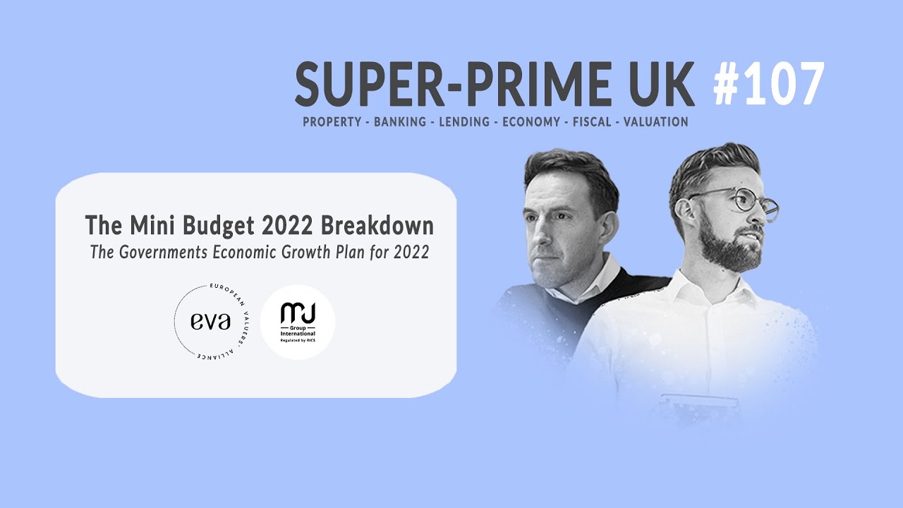 The Mini Budget 2022 Breakdown - An Economic Growth Plan #budget2022 #45bn #taxrate #inflation