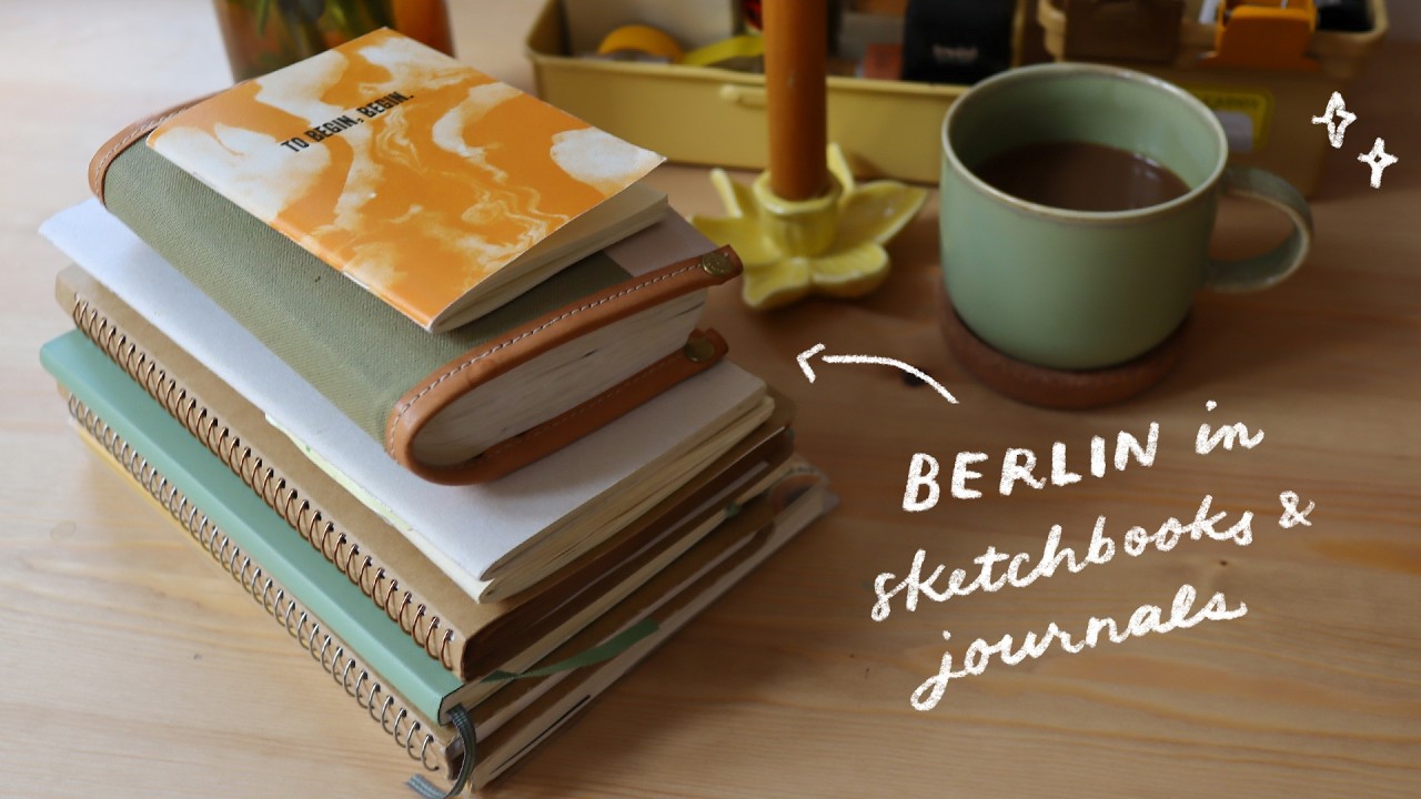 My Life in Sketchbooks & Journals