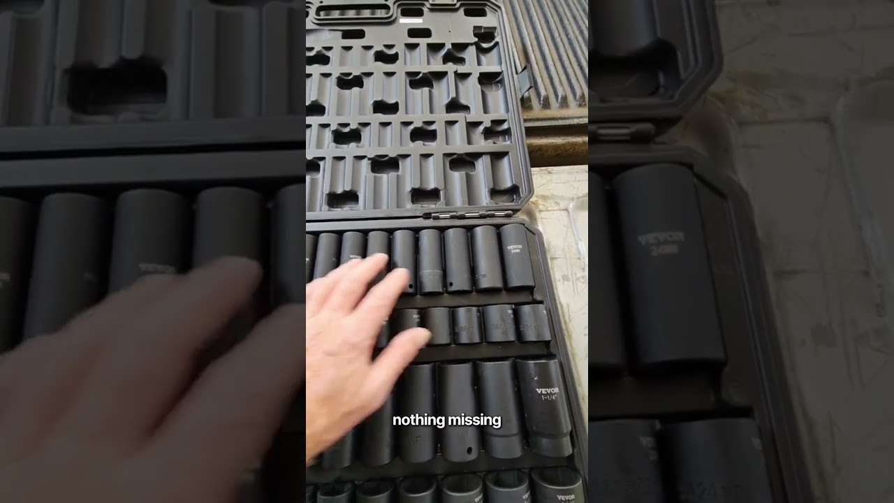 VEVOR Socket Set - Link in Description | #socketset