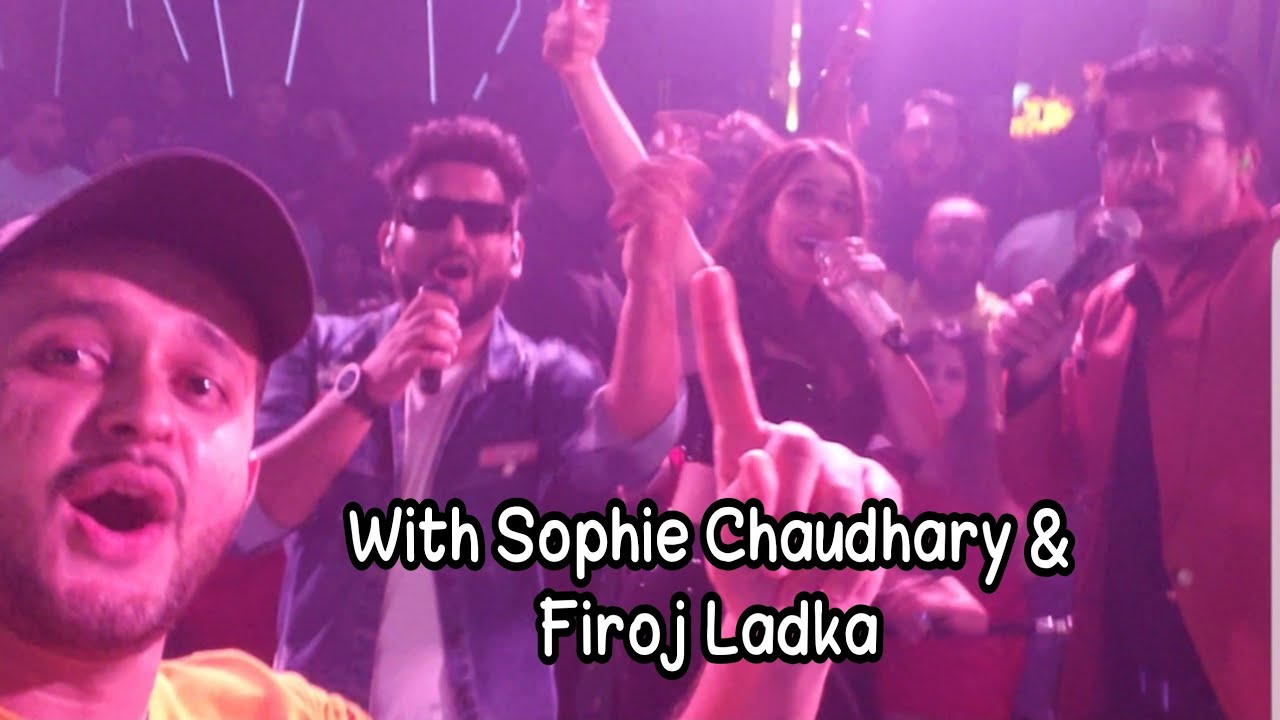 Party Night With Sophie Chaudhary & Firoj Ladka. #dubai #partymusic #sophiechoudry