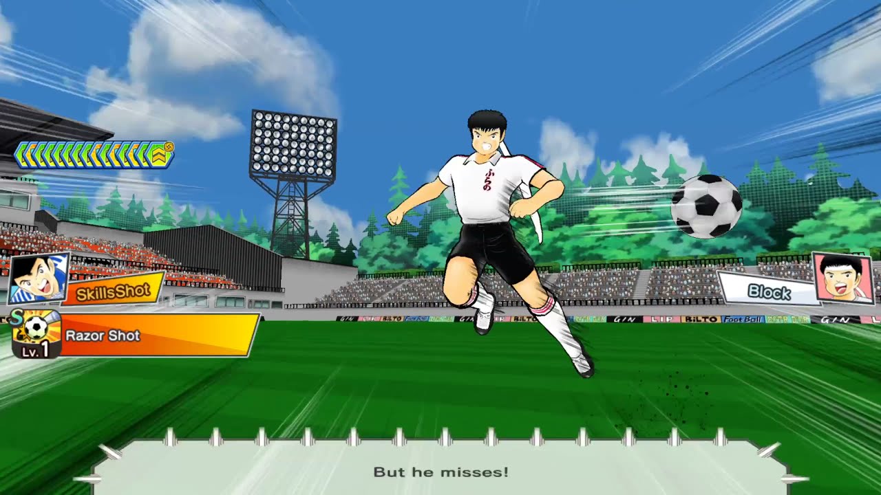 Razor Shot Skill | Makoto Soda | Captain Tsubasa: Dream Team