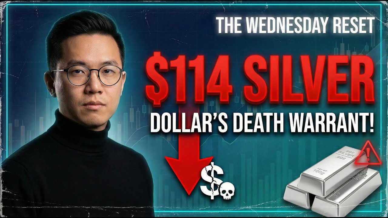 The Wednesday Reset: Why $114 Silver is the Dollar’s Death Warrant