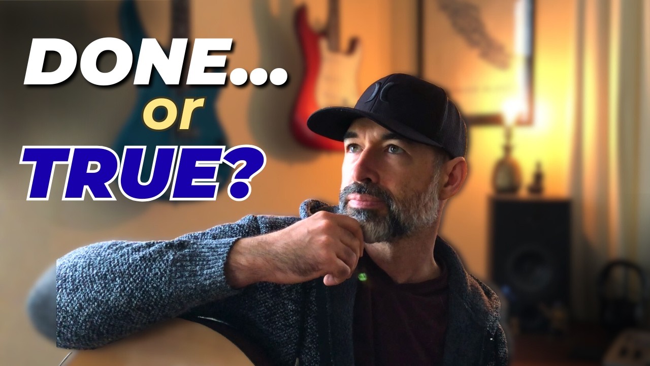 When Do You STOP Working on a Song?