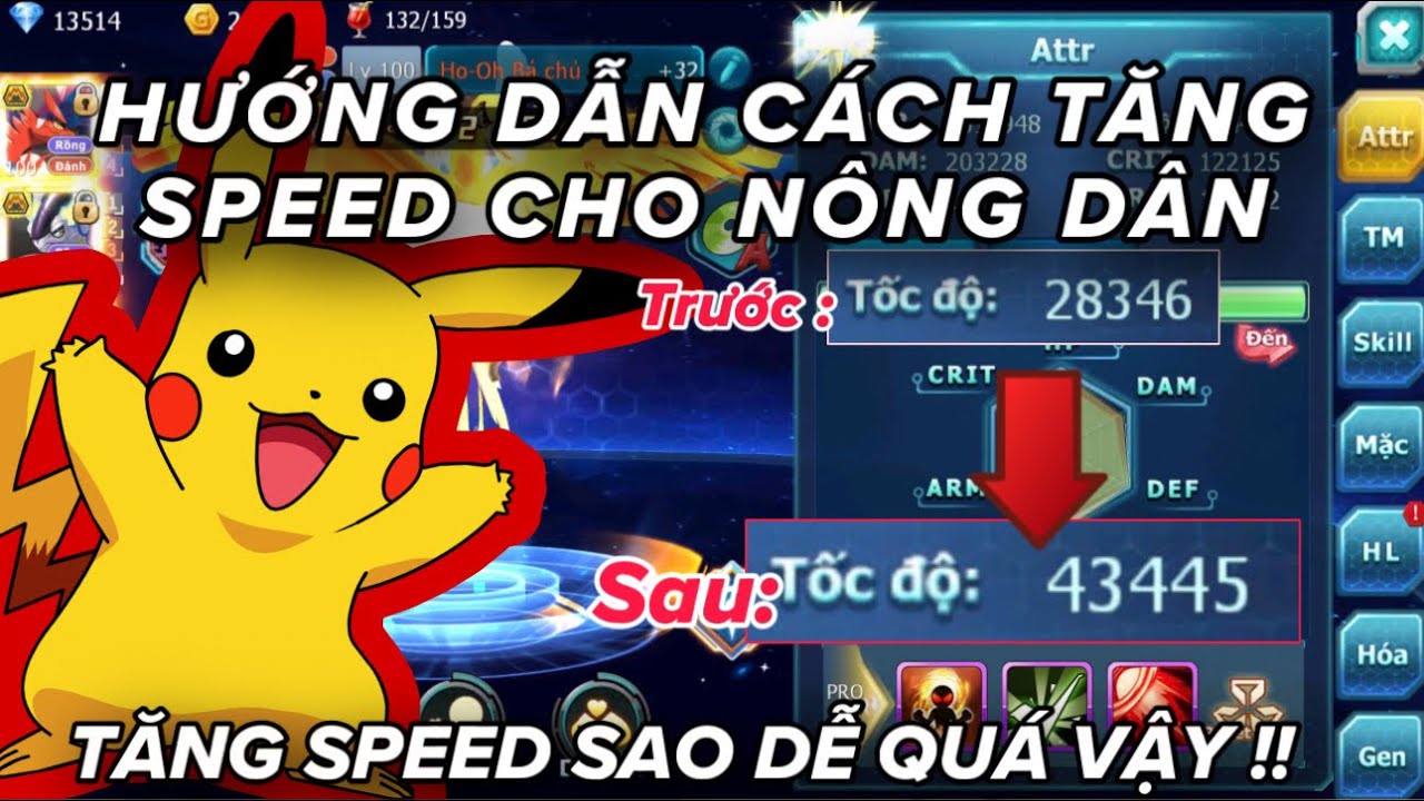 Poke War | Detailed Guide to Increasing Pet Speed ​​for Farmers