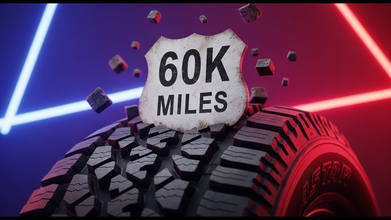 Испытание на выносливость на 60 000 миль: KO3 против Toyo AT3 против Wildpeak (как они изнашивают...