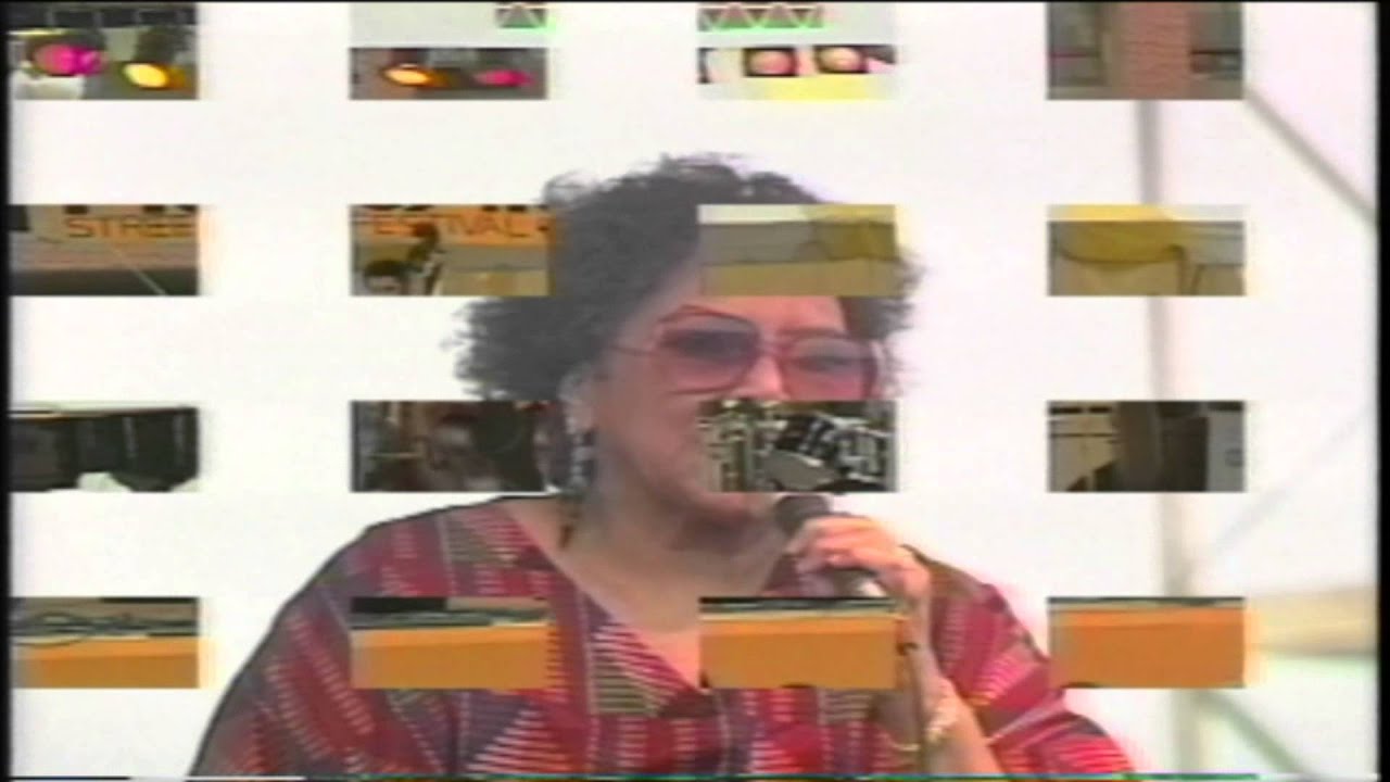 G.B.T.V. CultureShare ARCHIVES 1993: ETTA JONES  #5  (HD)