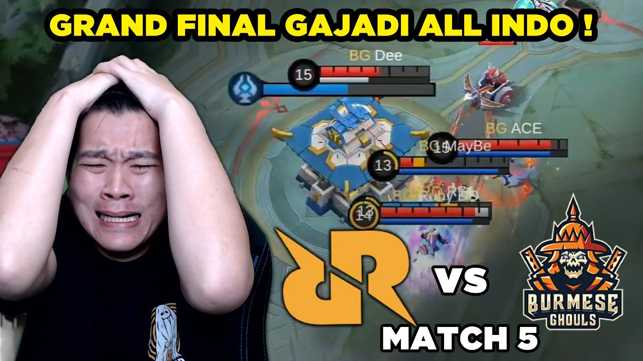 Match 5 RRQ vs Burmese Ghouls, Bener-bener Ga Nyangka Final M2 Kali Ini Ga Ada IndoPride Boy!