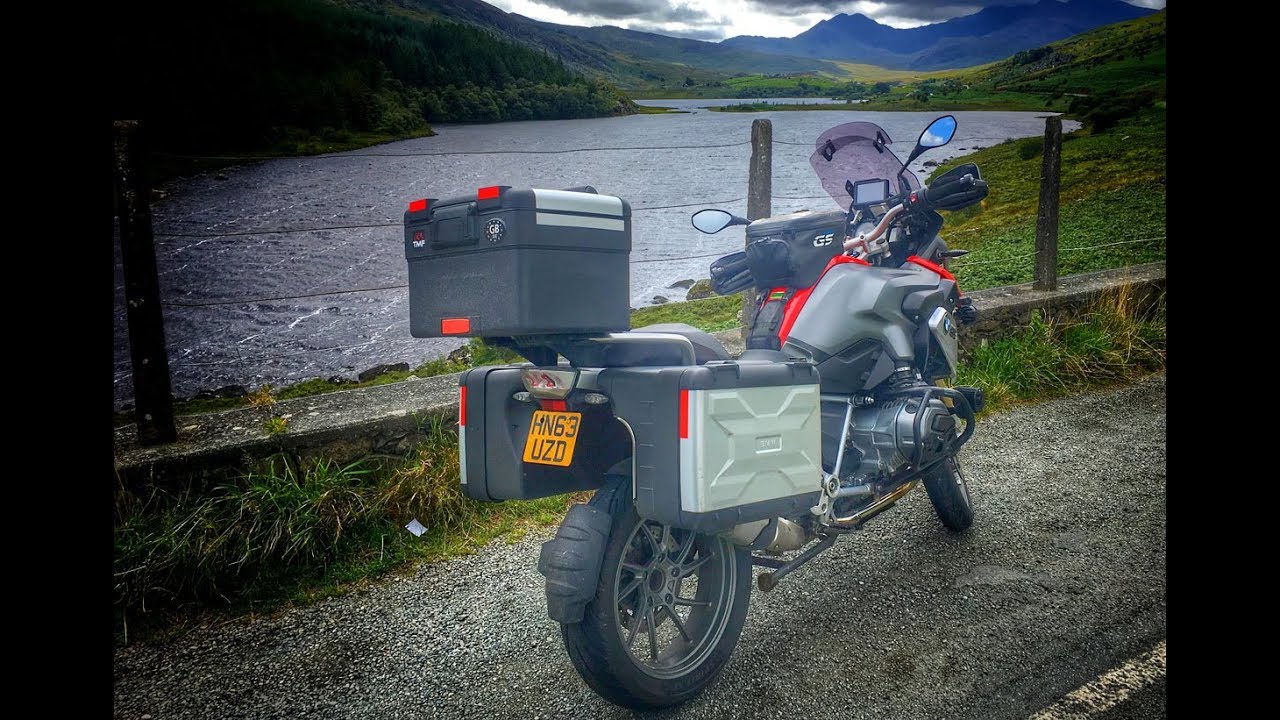 Tour of Wales by BMW R1200GS - Ep 2: Betws-y-coed to Capel Curig