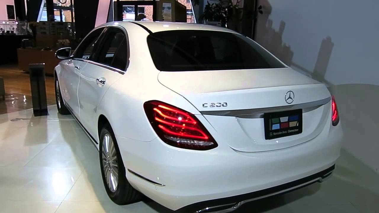 Mercedes-Benz C200 Exclusive Line Limited