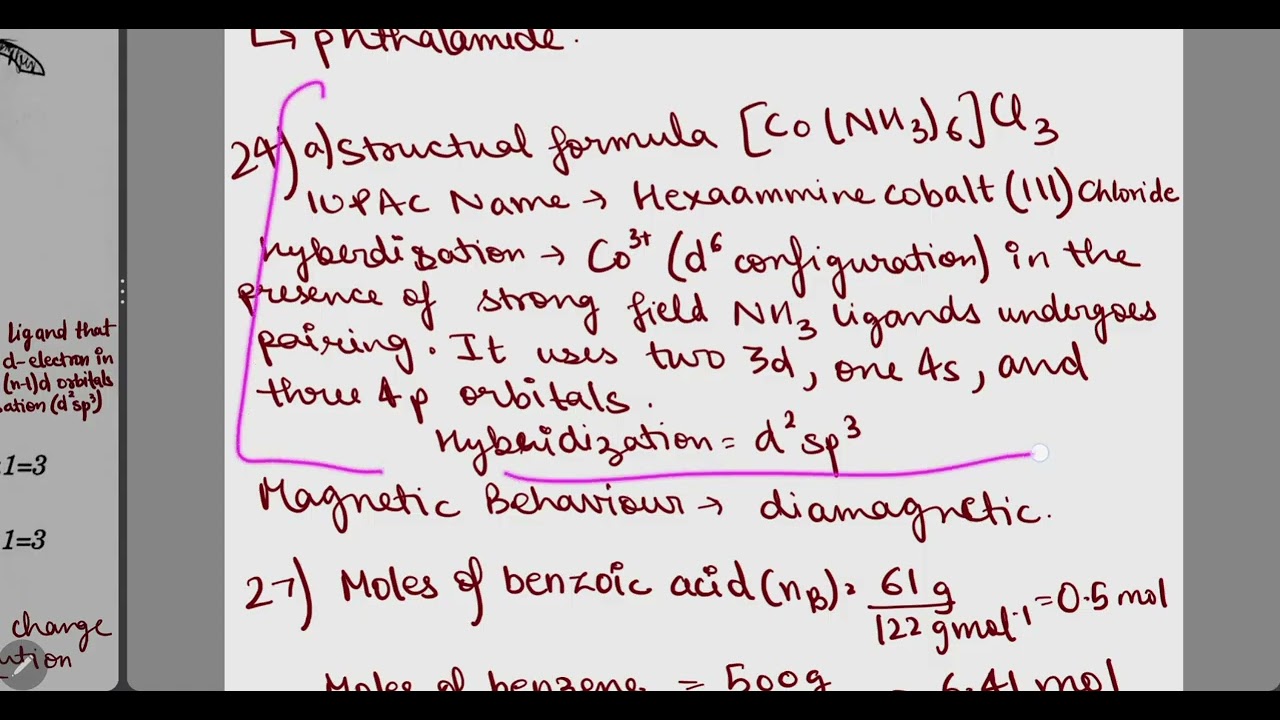class 12 chemistry CBSE answer key 2026 full solution | 56/4/2  | SET 2