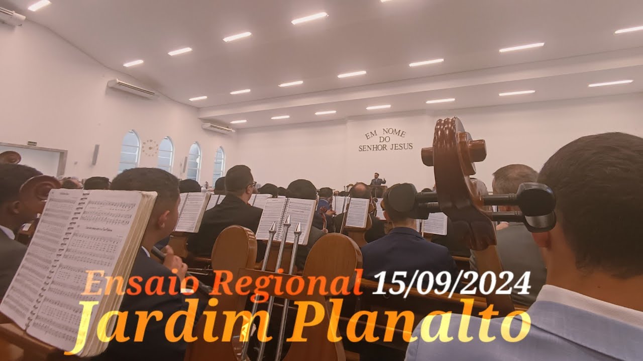 🎶📍ENSAIO REGIONAL JD.PLANALTO 15/09/2024🔥! DJAVAN CAETANO🎻
