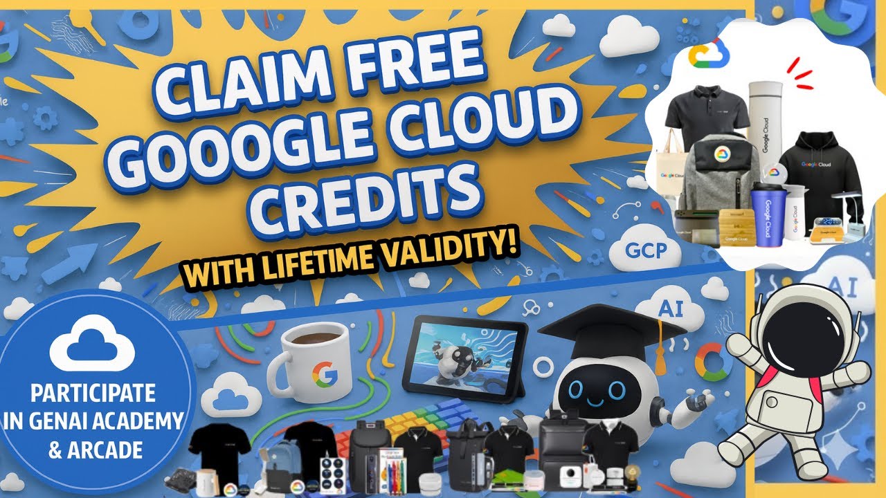 Неограниченные кредиты Google Cloud! 100% бесплатно и бессрочно &ndash; полное руководство #qwiklabs #A...