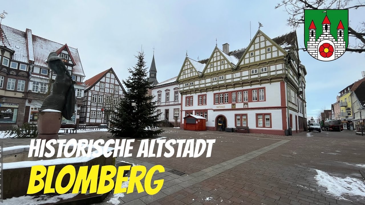 Willkommen in der Nelkenstadt Blomberg 💐