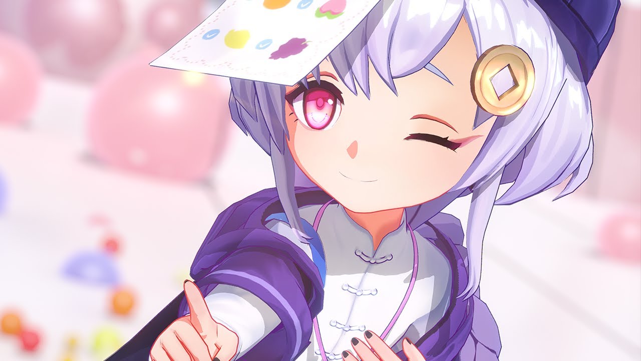 【Genshin Impact MMD / 4K】Qiqi - No.1mona