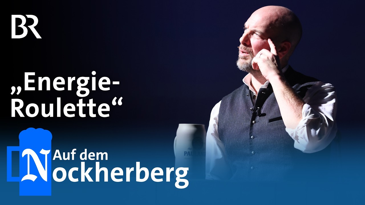 Energie-Roulette | Aus der Fastenrede | Auf dem Nockherberg 2026 | BR Kabarett & Comedy
