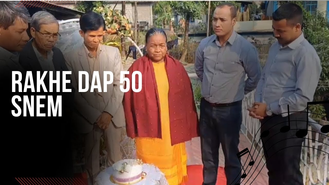 Ka jingduwai ot cake 50 Snem
