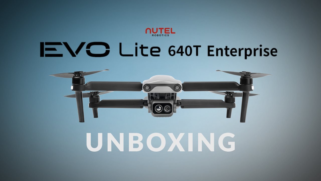 Autel EVO Lite 640T Enterprise Unboxing