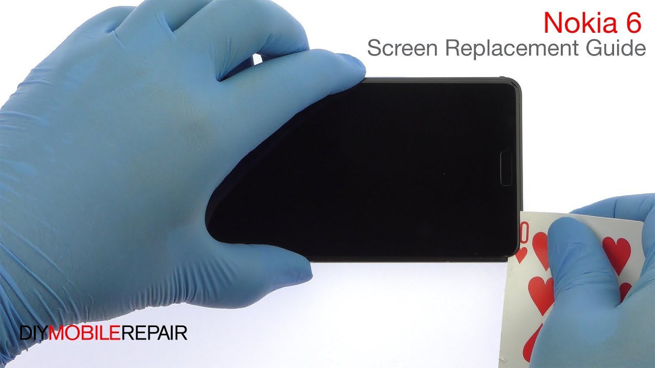 Nokia 6 Screen Replacement Guide - DIYMobileRepair