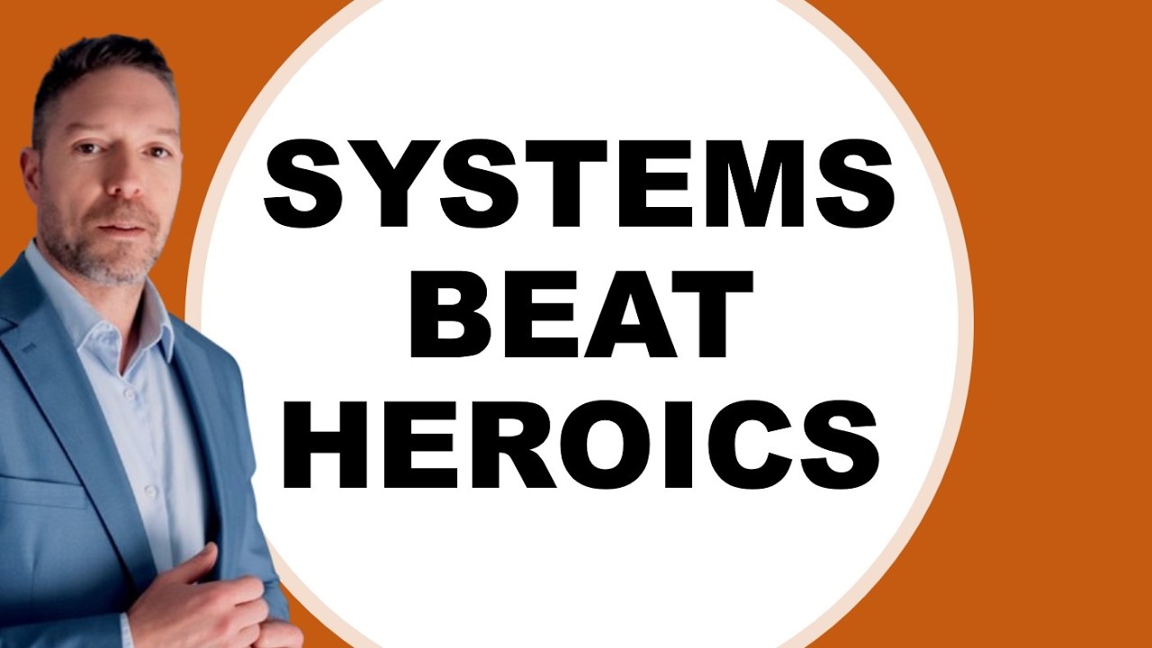 Why Your Strategy Won’t Scale: Build Systems + Market Levers That Make Results Repeatable