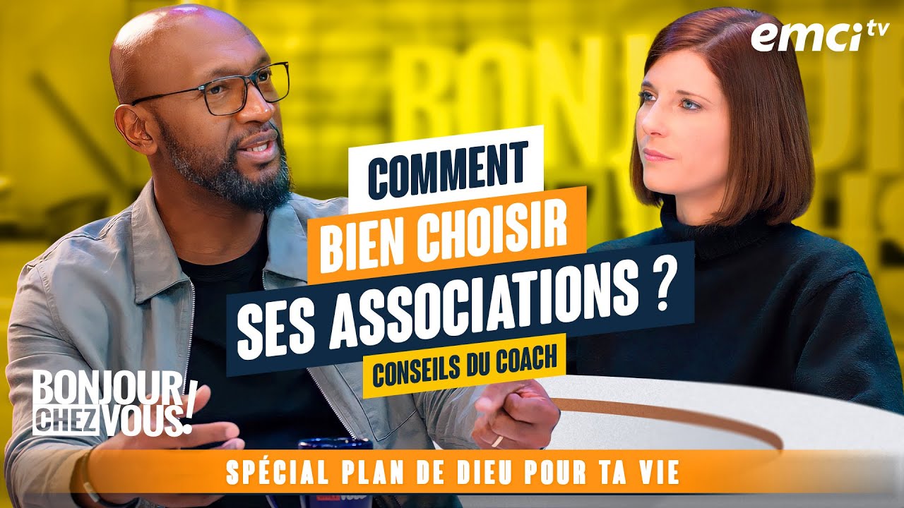 Connecte-toi aux bonnes personnes - Bonjour chez vous !