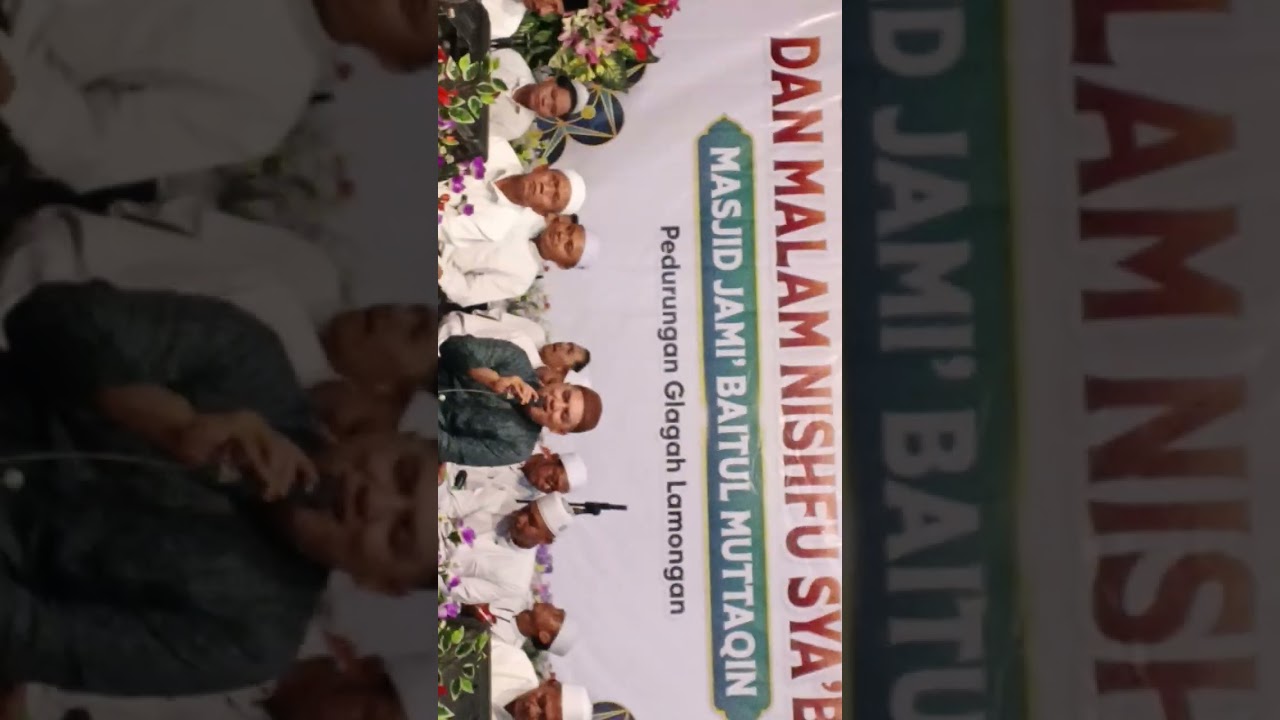 Pembacaan Sholawat