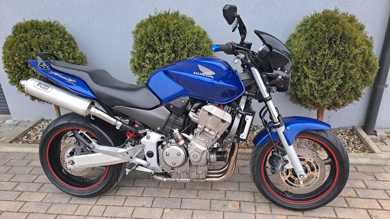 HONDA cb900 hornet  2003 rok 38tys km Super Stan w firmie Sylwmoto Iława tel 500134533