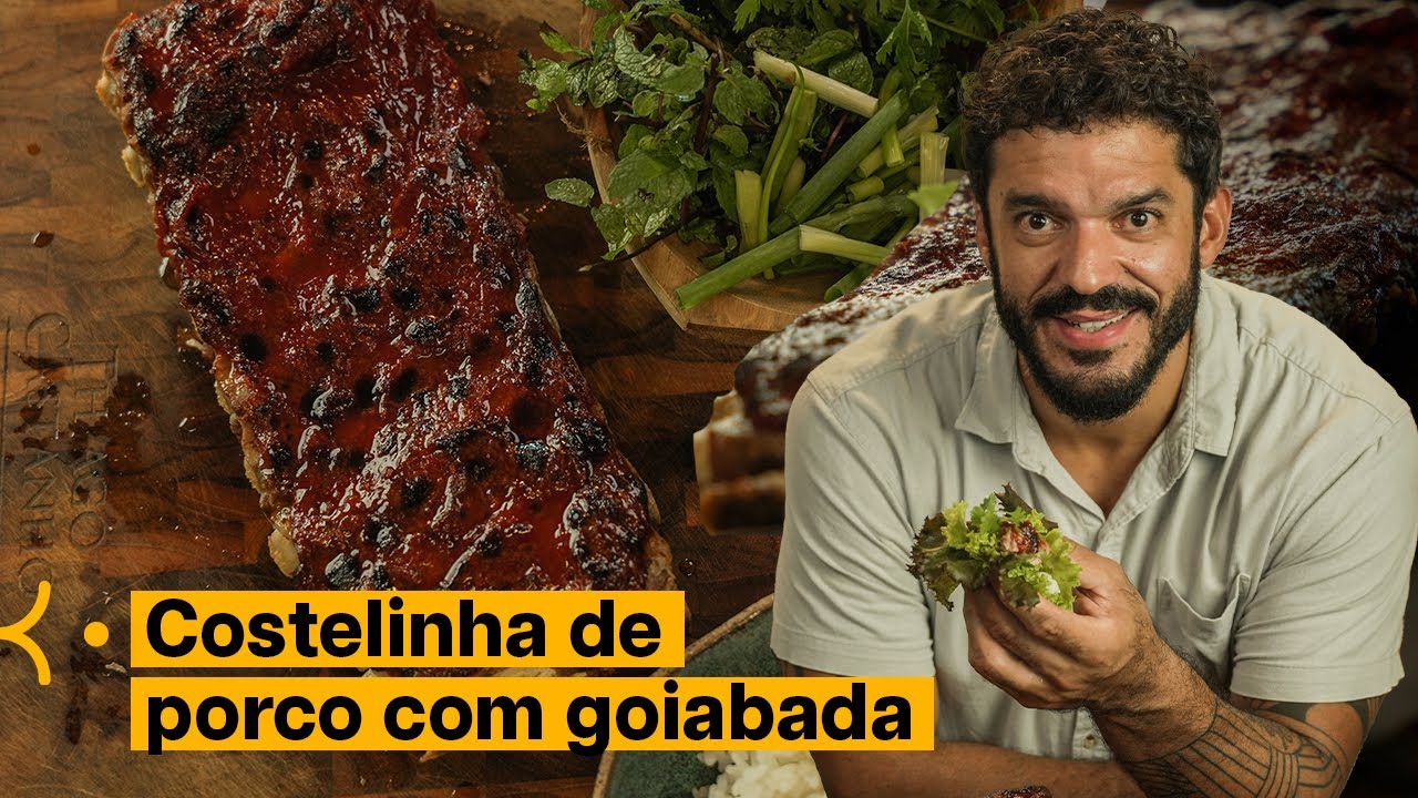 COSTELA ASSADA NO FORNO MELHOR QUE 
