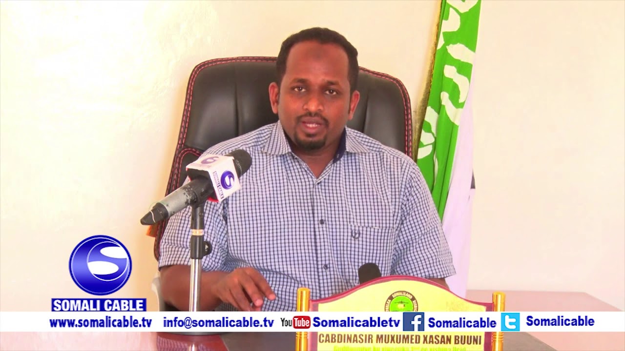 Gudoomiye Kuxigeenka koobaad ee xisbiga ucid cabdinaasir buuni oo waraysi gaara siinyay somali cable