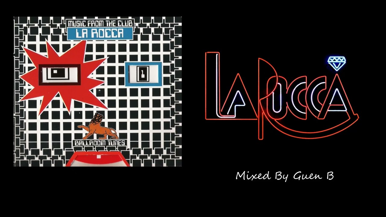 V.A La Rocca - Ballroom Tunes 01 MIX - ( 1993 ) -  Mixed By Guen B