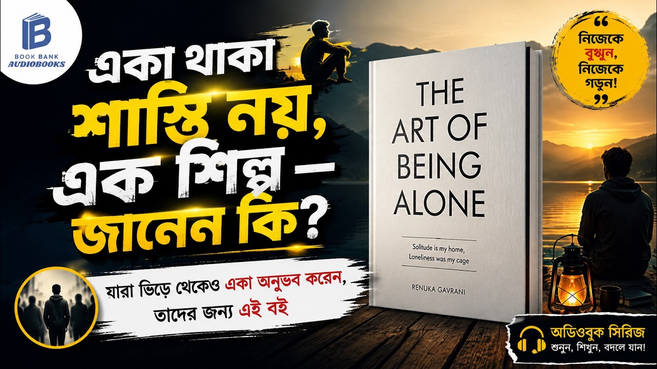 The Art of Being Alone Bangla Audiobook | দ্য আর্ট অফ বিং এলোন বাংলা অডিওবুক |  by Book Bank