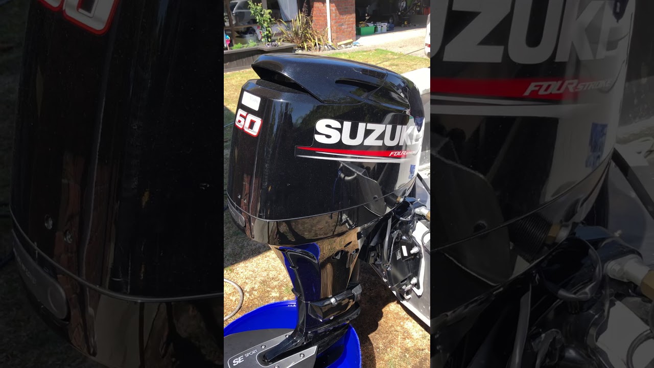 Suzuki outboard oil warning reset