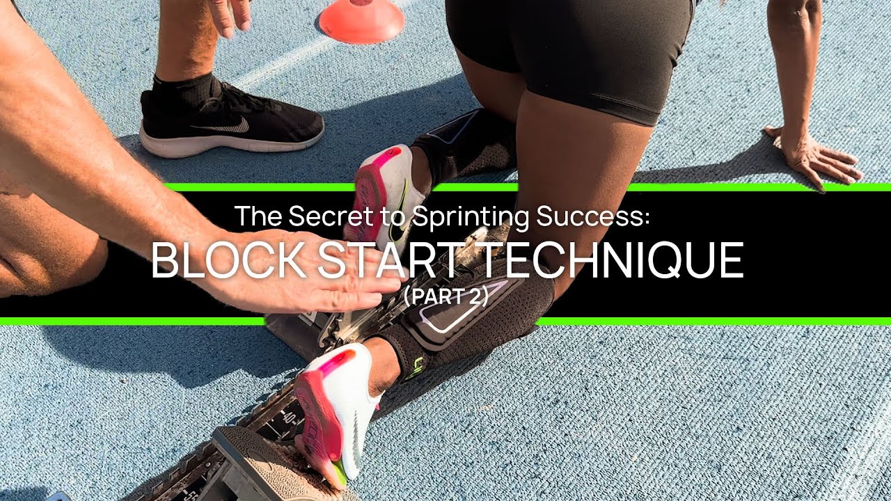 Technical Coaching Block Start Issues, Part 2 | Sprint Series