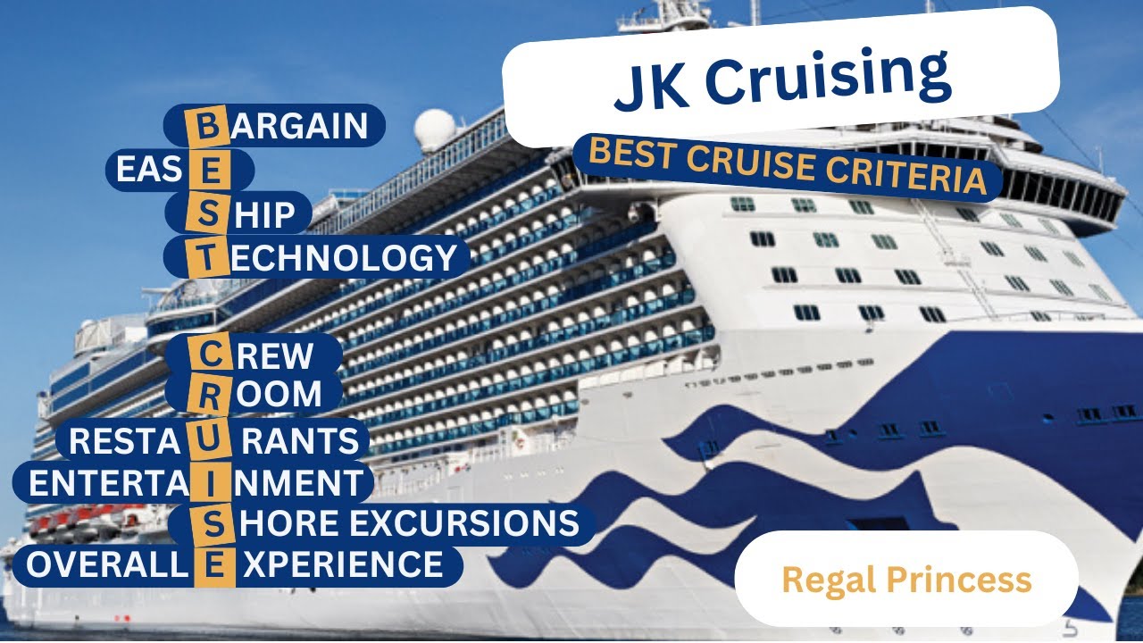 Regal Princess Best Cruise Rating