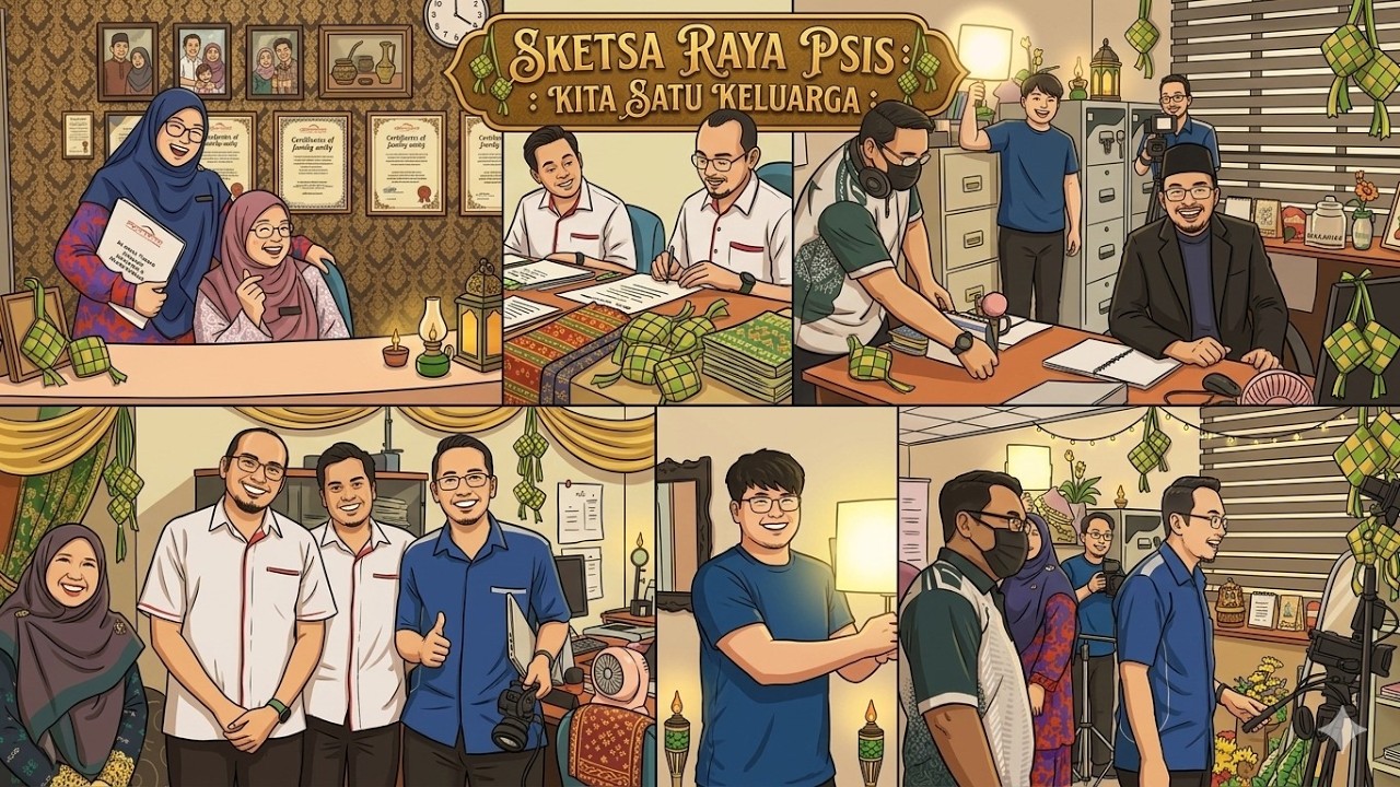 SKETSA RAYA PSIS : KITA SATU KELUARGA